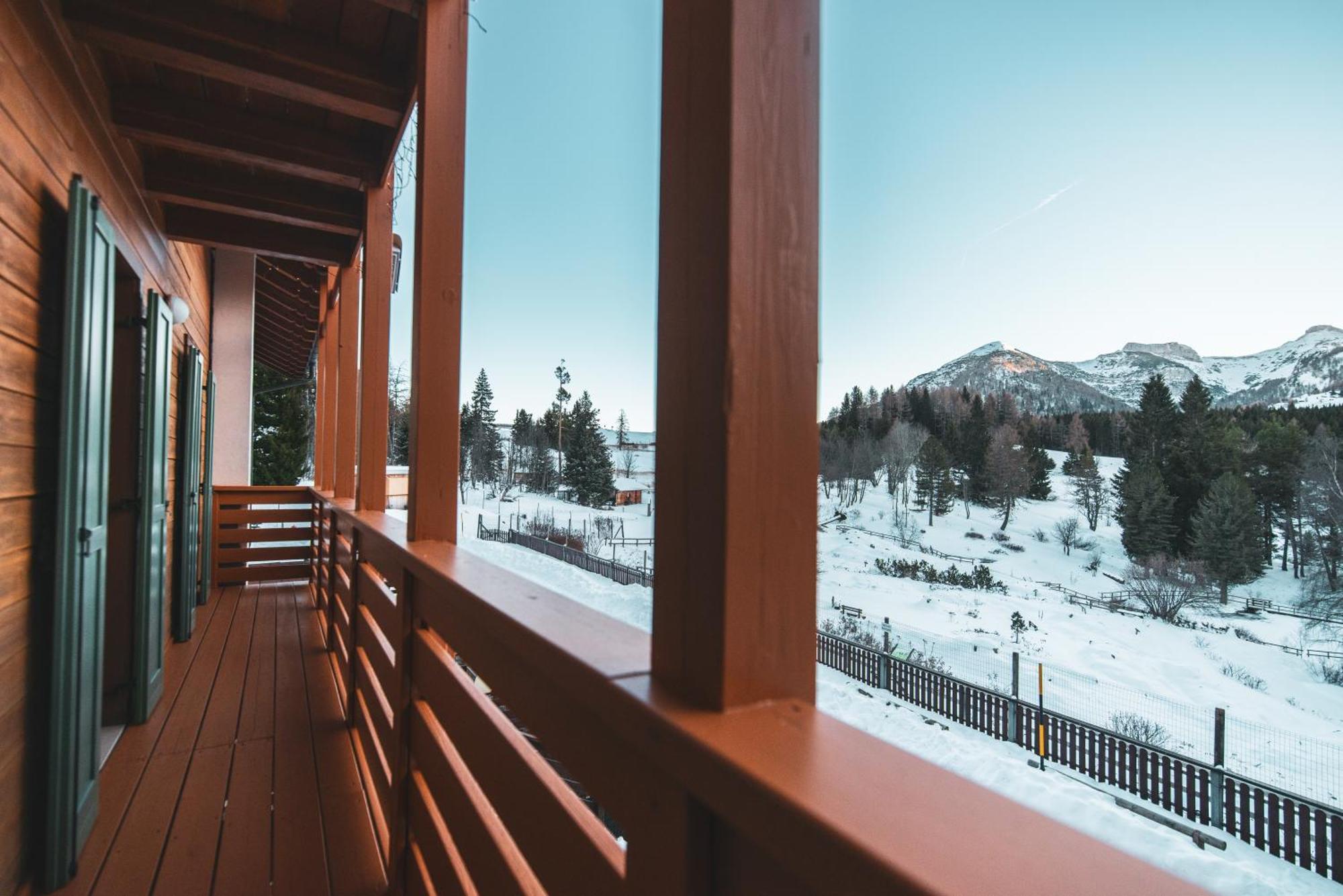 Hotel Rifugio Viote Vason Exteriér fotografie