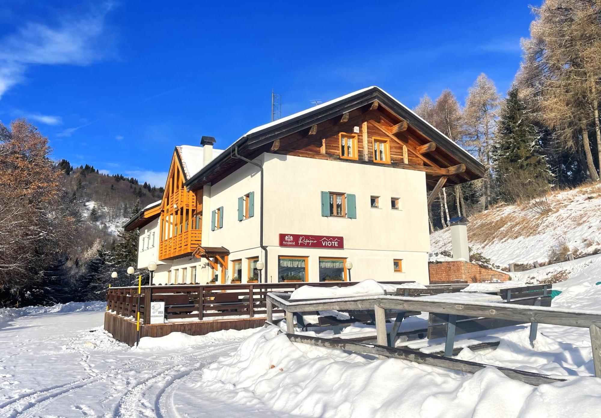 Hotel Rifugio Viote Vason Exteriér fotografie