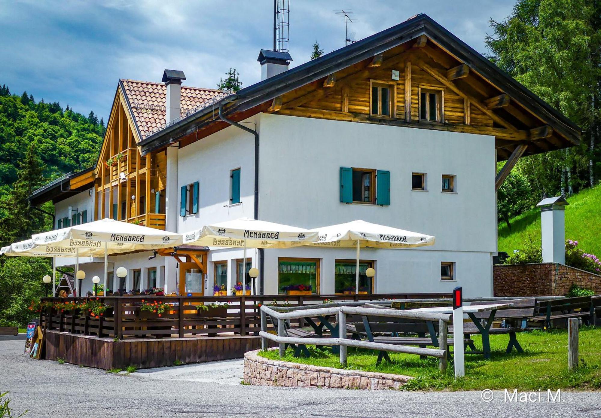 Hotel Rifugio Viote Vason Exteriér fotografie